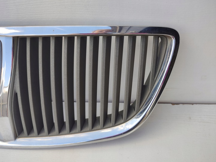 фото №4, Решётка радиатора rover 75 рестайлинг mg zt