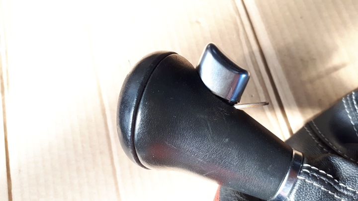 фото №7, S4 b8 a4 ручка зміни коробки передач автомат шкіра s5 a5