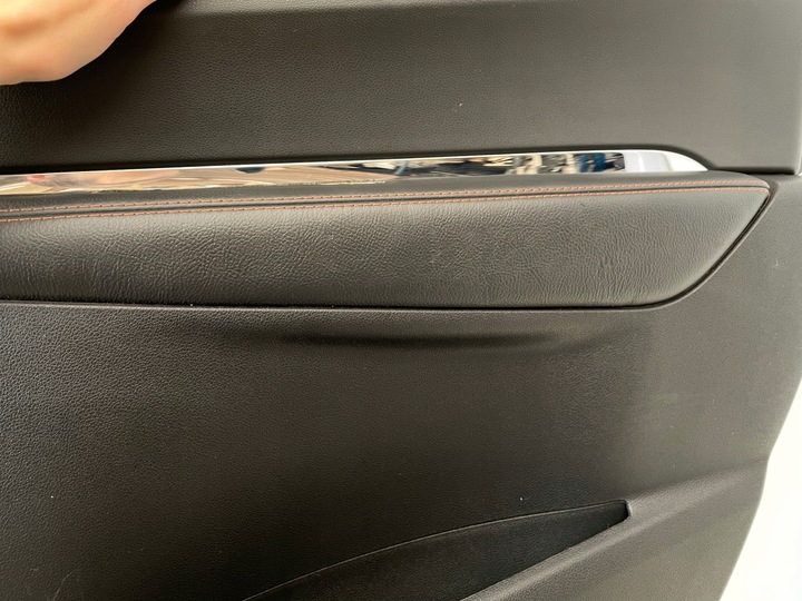 фото №6, Обивка боковина дверь peugeot 3008 i правый зад