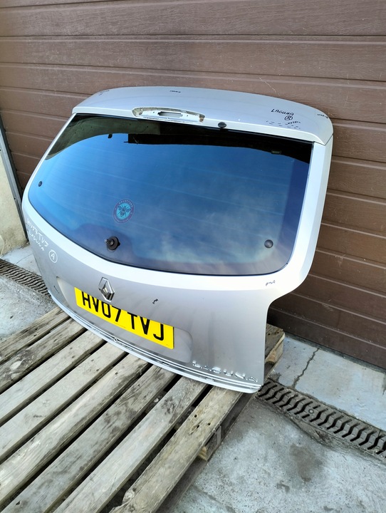 фото №9, Крышка зад renault laguna ii цвет ted69 2005-2007 универсал откидная стекло