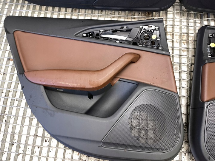 фото №14, Сиденье сиденья кожа audi a6 c7 sedan универсал защита колонки европа комплект