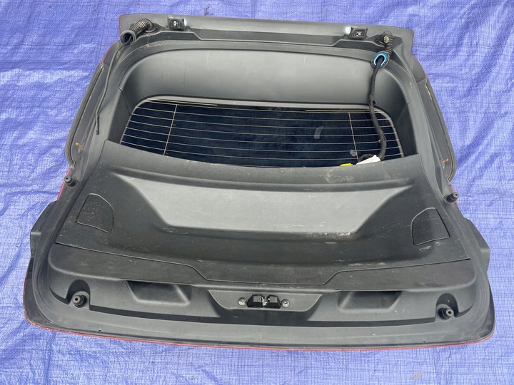 фото №7, Peugeot 308 t9 sw универсал крышка задняя крыша