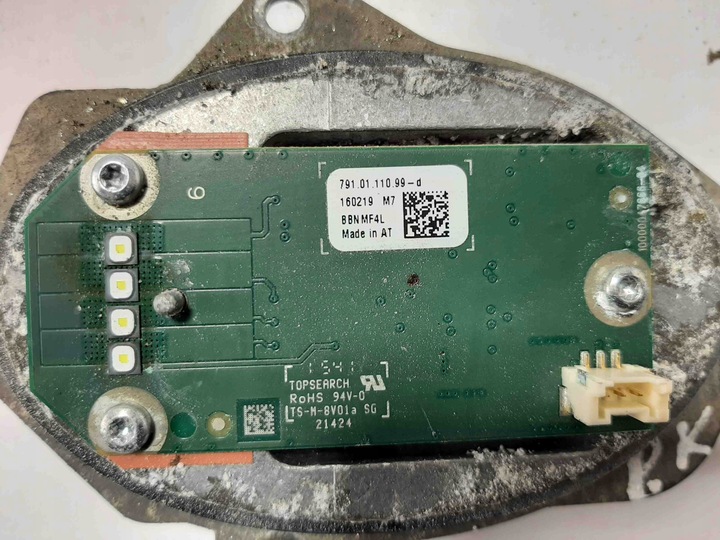 фото №2, Модуль света led vw golf vii 5g1, bq1, be1, be2 7910111099d 1.4l гибрид