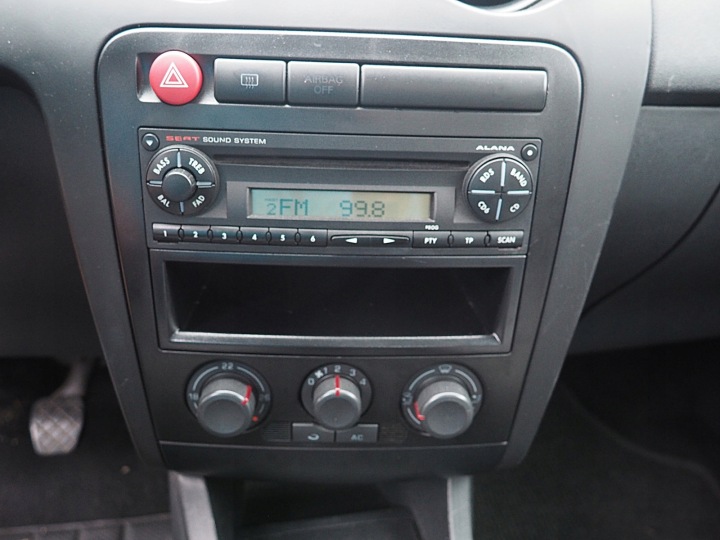 фото №8, Seat ibiza leon магнитола cd заводские alana 6l0035156