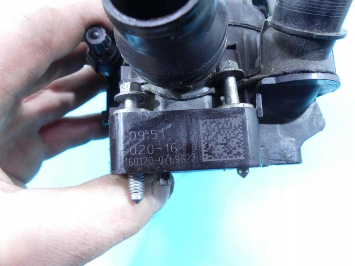 фото №9, Корпус термостата citroen ds 4 c4 b7 ii 1,6 hdi