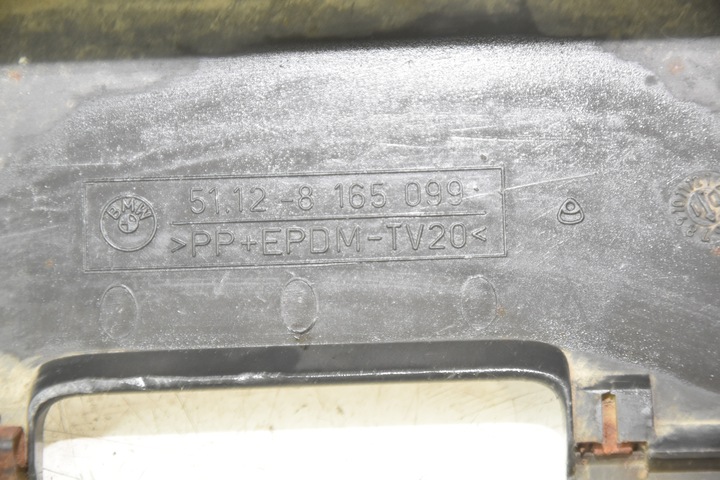 фото №7, Заглушка бампера фаркоп bmw e39 8165099 универсал touring