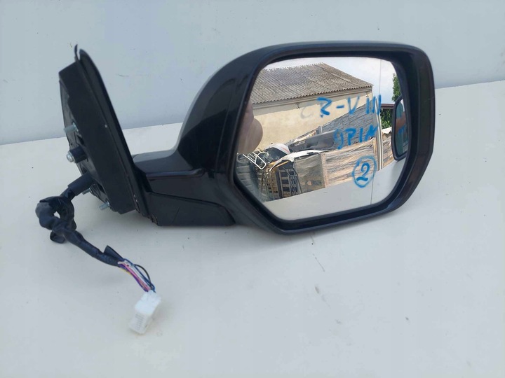 фото №8, Honda cr-v iii 06- дзеркало праві 9 pin