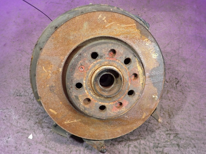 фото №1, Vw golf v 03-09 1.4 поворотна опора ступиця перед права pod abs 280mm