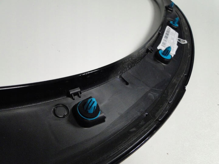 фото №11, Mercedes eqs 296 suv планка правая передняя расширение крыло amg правый