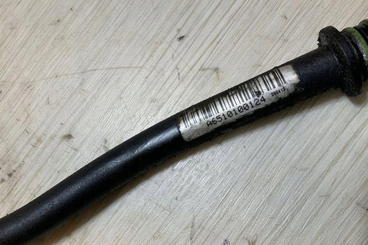 фото №1, Щуп масла mercedes-benz sprinter 5-t фургон 906 a6510100124 2.1l