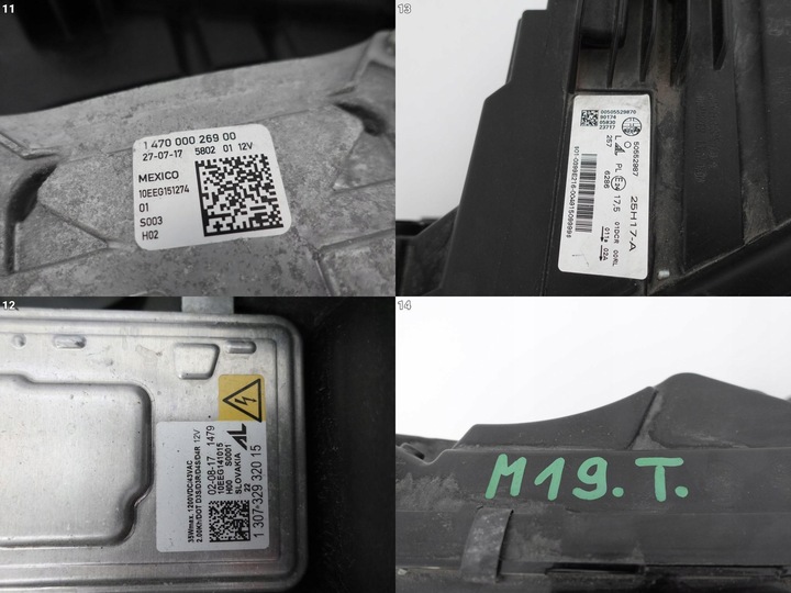 фото №12, Alfa romeo stelvio 16- ксенон + led модули левая лампа перед европа