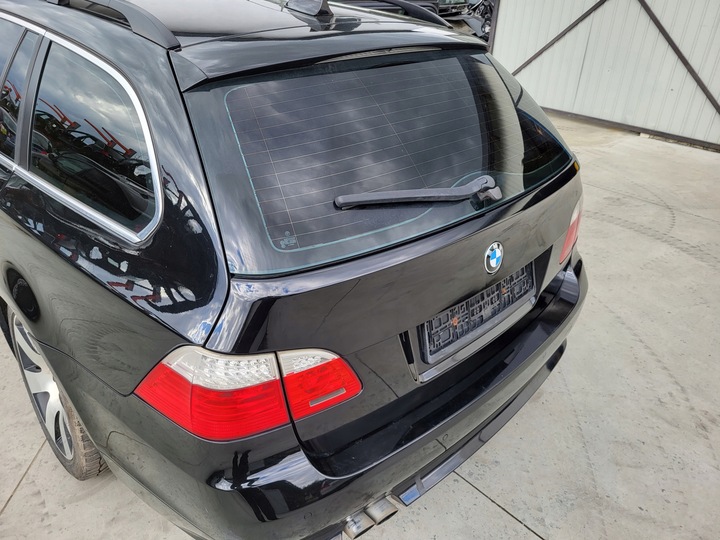 фото №7, Bmw e61 рестайлинг 07r крышка багажника schwarz 2 ii