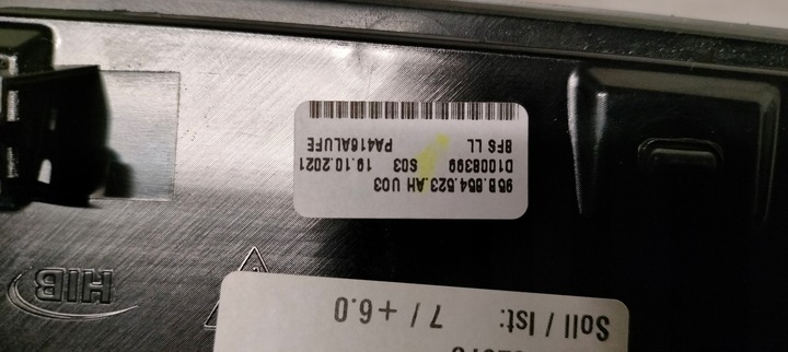 фото №7, Планки декоративний декори porsche macan 95b