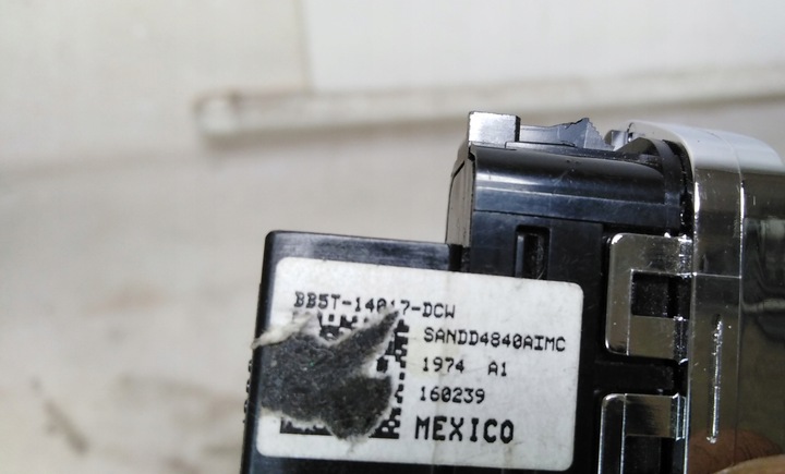 фото №14, Переключатель стёкла ford focus c-max f1et-14529-aa