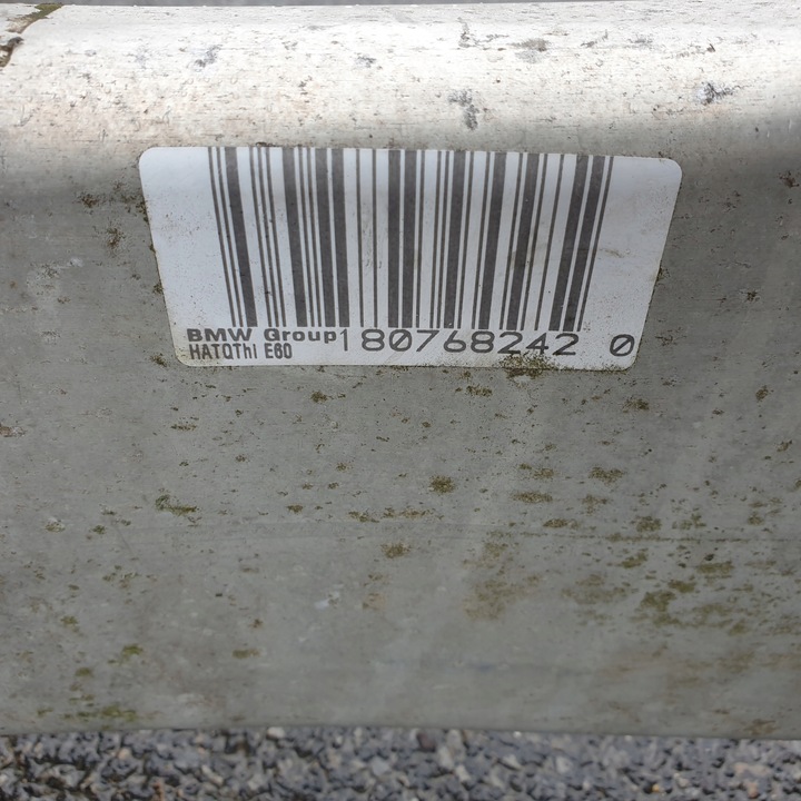 фото №7, Колиска підвішування задня підрамник балка траверса bmw 6 e63 e64 оригінальний номер