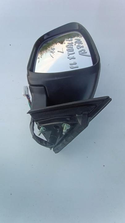 фото №8, Nissan x-trail t32 зеркало левая 13 pin raq 14-