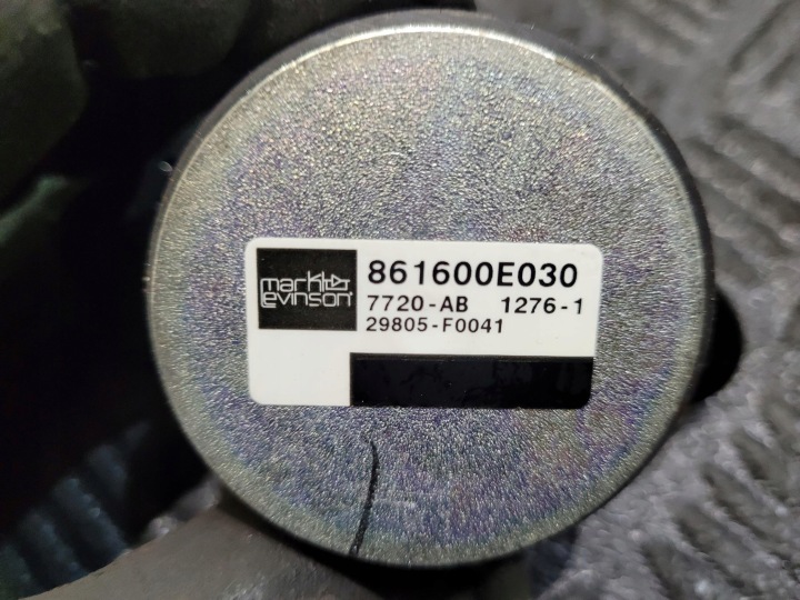 фото №6, Динамик панели консоли 861600e030 lexus rx ii 300 400 rx400 h