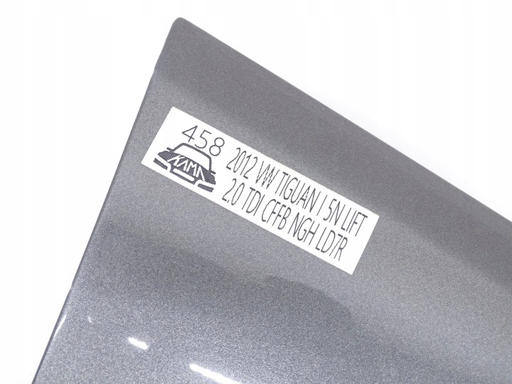 фото №14, Крило правий перед переднє vw tiguan i 5n рестайлінг сірий ld7r