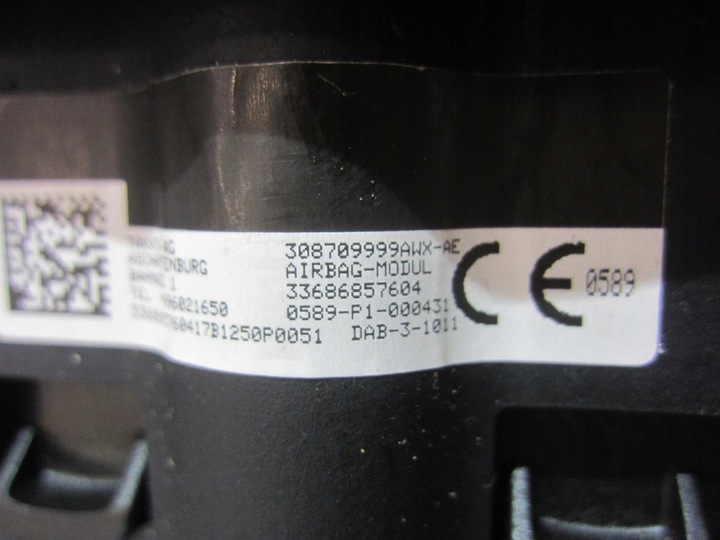 фото №11, Bmw x1 f48 usa панель раздаточная консоль подушка безопасности натяжители mocca 6969854