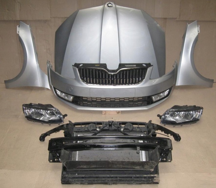 фото №1, Лампа перед skoda octavia iii 3 5e0