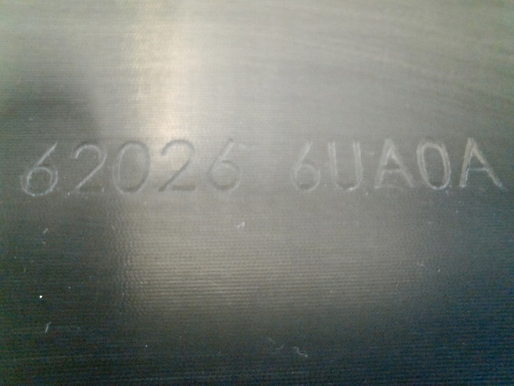 фото №13, Nissan qashqai 3 iii j12 21- бампер перед переднє 620226ua0h