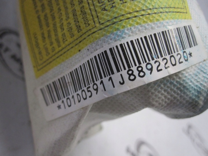 фото №5, Kia pro ceed i 09r подушка безопасности подушка сиденья правая 889201j000 1j88921000