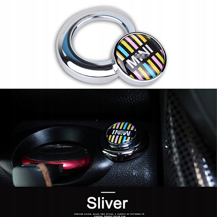 фото №6, Чорний 1 кришка декоративна для  mini cooper r55-r