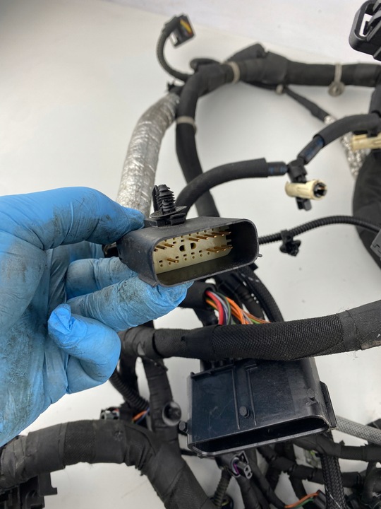 фото №13, Джгут провід range land rover 3.0 jaguar 3,0 xf xj 306dt 2016r