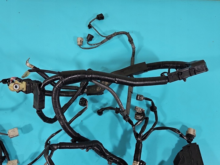 фото №15, Установка жгут двигателя 2.2 d skyactiv mazda cx-5 i 12-17