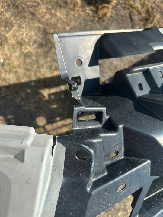 фото №10, Mitsubishi outlander iii рестайлинг бампер перед 6400h71777