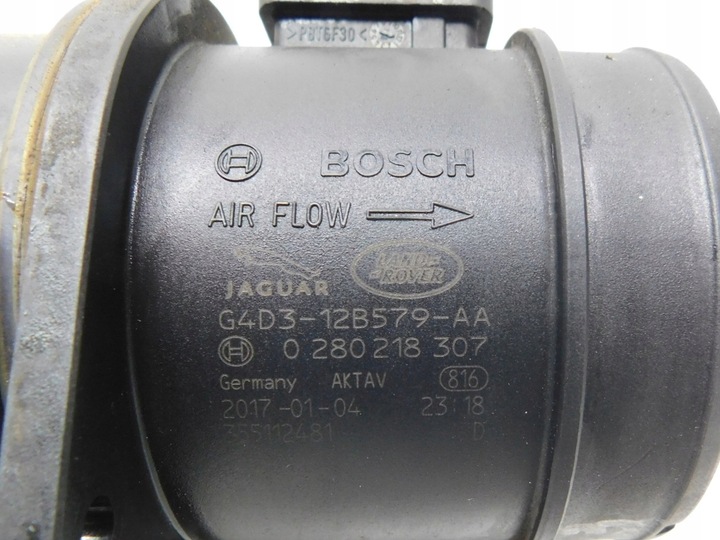 фото №12, Расходомер g4d3-12b579-aa land rover discovery v l462 evoque l538 2.0d