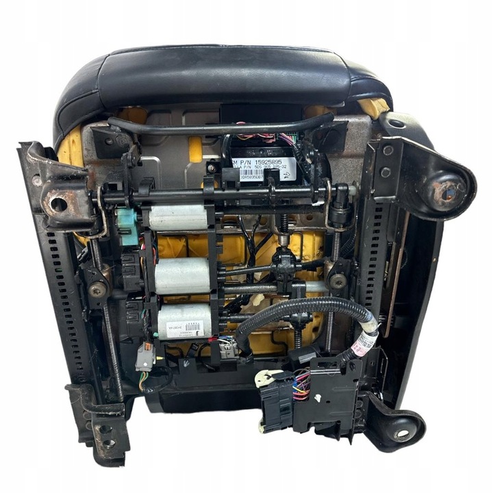 фото №7, Tahoe yukon suburban 07-14 сидіння водія lh ebony