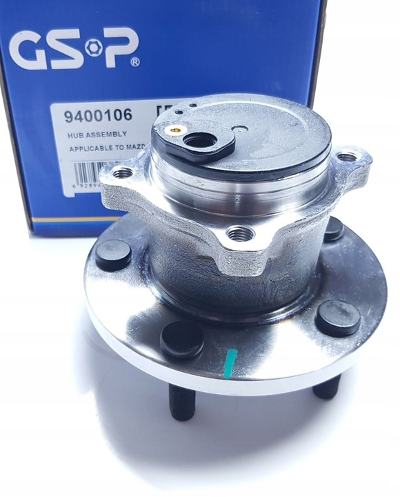 фото №1, Ступиця підшипник зад mazda 3 mazda 5 gsp abs