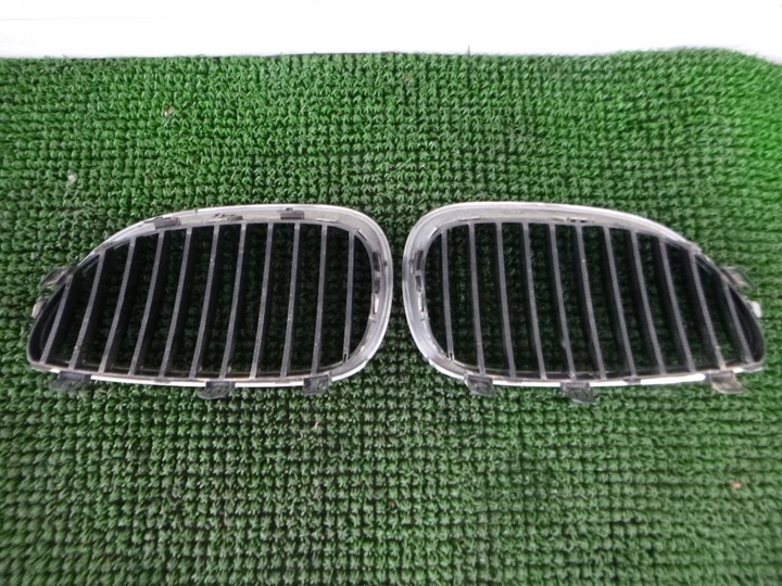 фото №4, Bmw e60 e61 решётка радиатора решётка левая решётка радиатора
