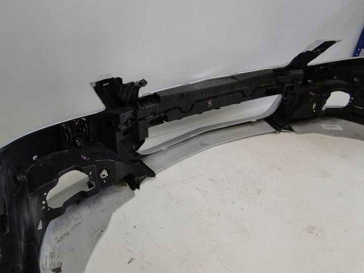 фото №8, Mercedes sl 230 r230 рестайлінг бампер переднє pts spr