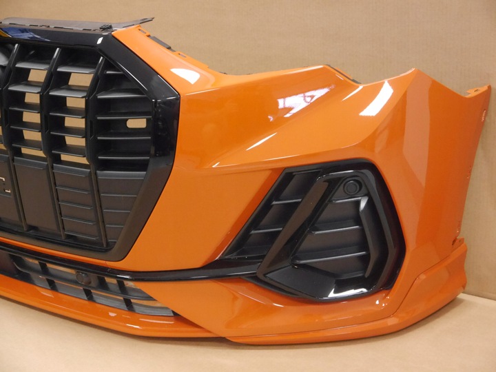 фото №3, Audi q3 83a бампер перед 4xpdc ly2h s-line