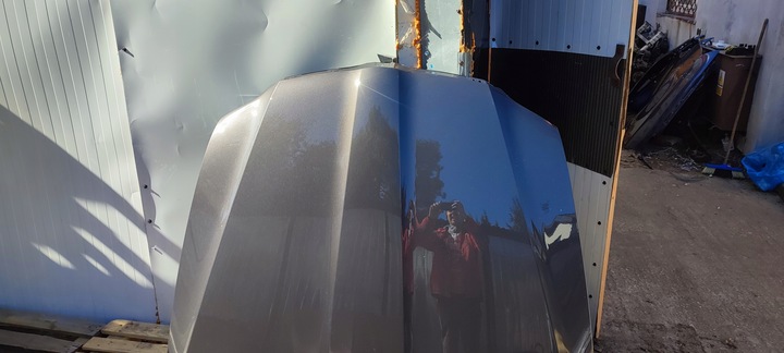 фото №9, Капот крышка двигателя skoda superb 3t ii 2 дорестайлинг 06.08-06.13r 9203 lf8m