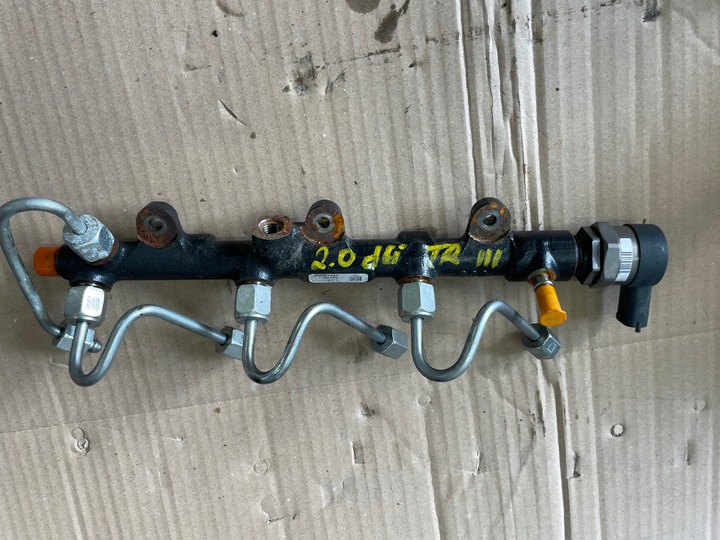 фото №1, Renault trafic 3 2.0 dci планка впрыскивающий 175219059r hmlgt5257r 0281007249