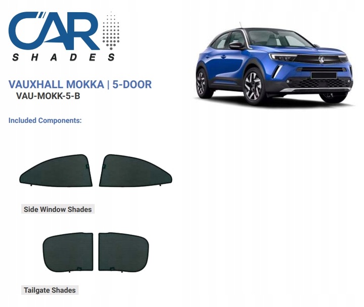 фото №15, Шторки opel mokka 2020- защитные накладки ролеты солнцезащитный