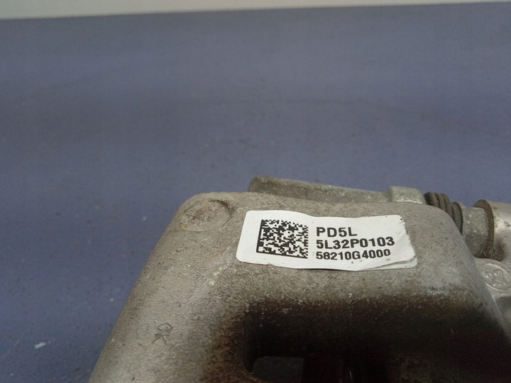 фото №6, Hyundai i30 iii 1.0 t-gdi суппорт тормозной зад левый скоба 58210g4000