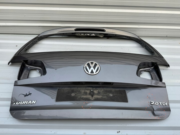фото №9, Vw touran i 1 рестайлінг кришка кришка багажника зад задня