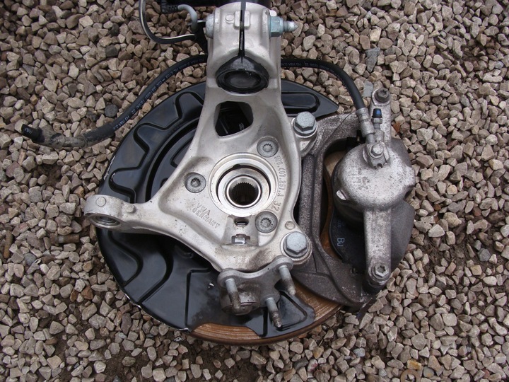 фото №9, Амортизатор поворотна опора ліва audi q3 5qf413032c 5q0407257a