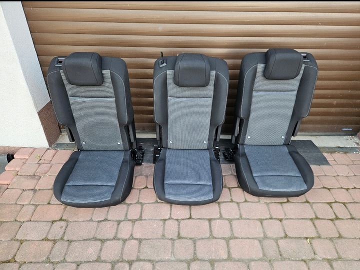 фото №8, Сиденье сиденья задние osobówka toyota proace city berlingo combo rifter