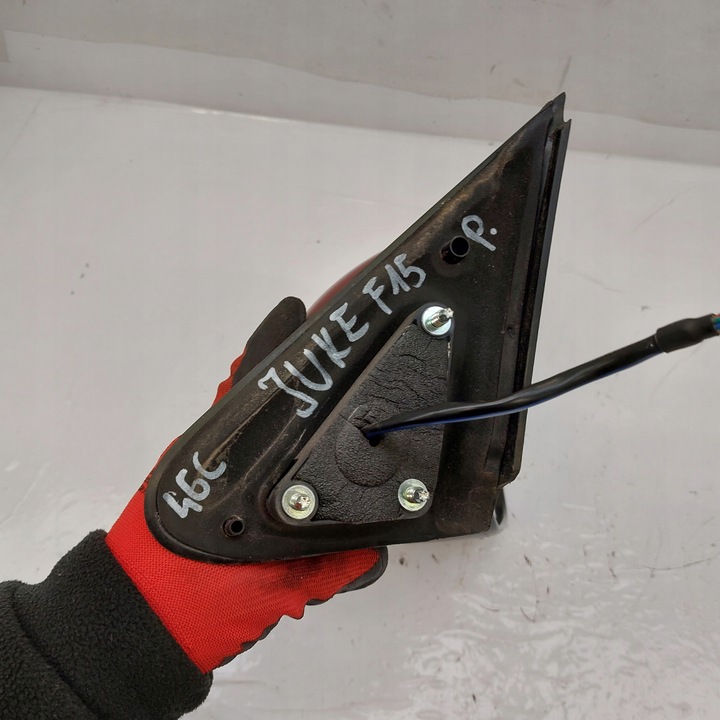 фото №8, Nissan juke f15 дзеркало праві 7pin 023363 код фарби nah