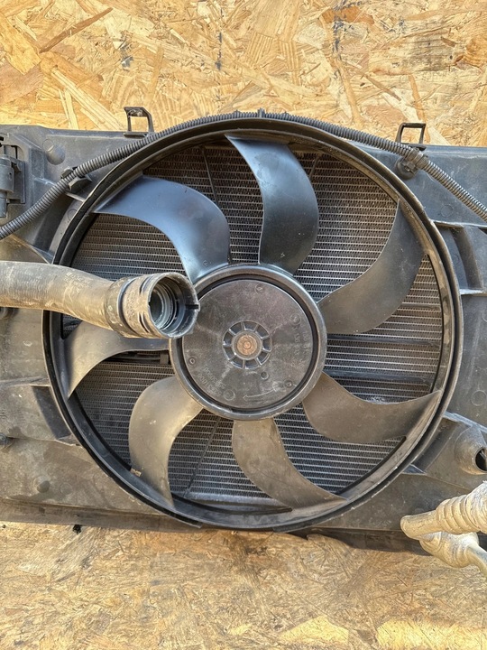 фото №10, Комплект радиатор вентилятор opel astra iv j zafira c 1.6 b