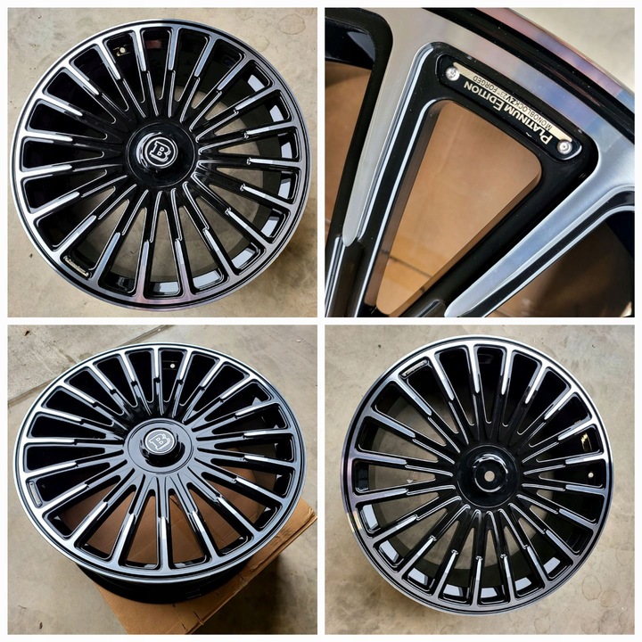 фото №12, Mercedes gls x167 brabus накладка карбон