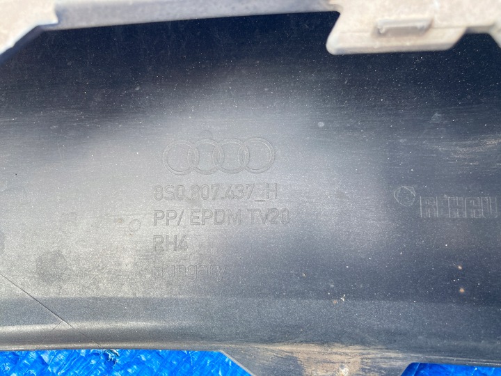 фото №16, Бампер переднє audi tt s-line 8s0