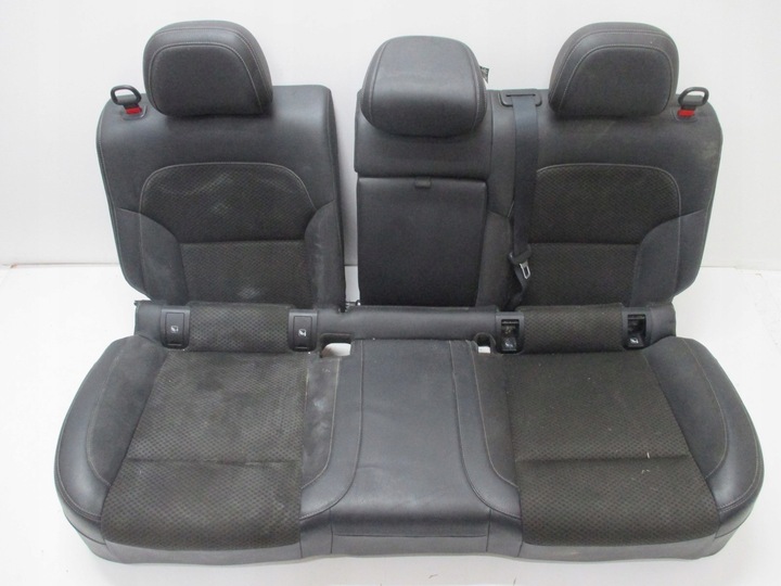 фото №14, Обивка сиденья pół кожа renault koleos ii 17r