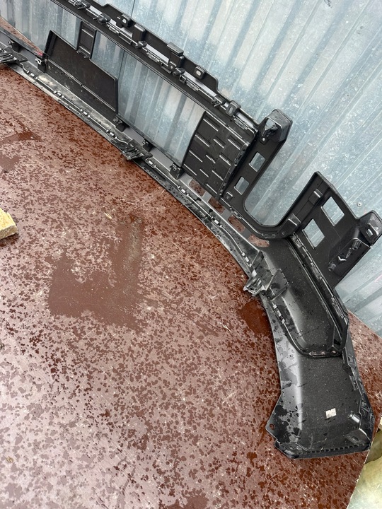 фото №8, Решітка середня бампера kia ev9 gt line