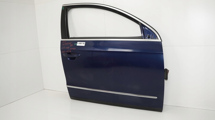 фото №3, Двері праві перед vw passat b6 05-10r wd5q